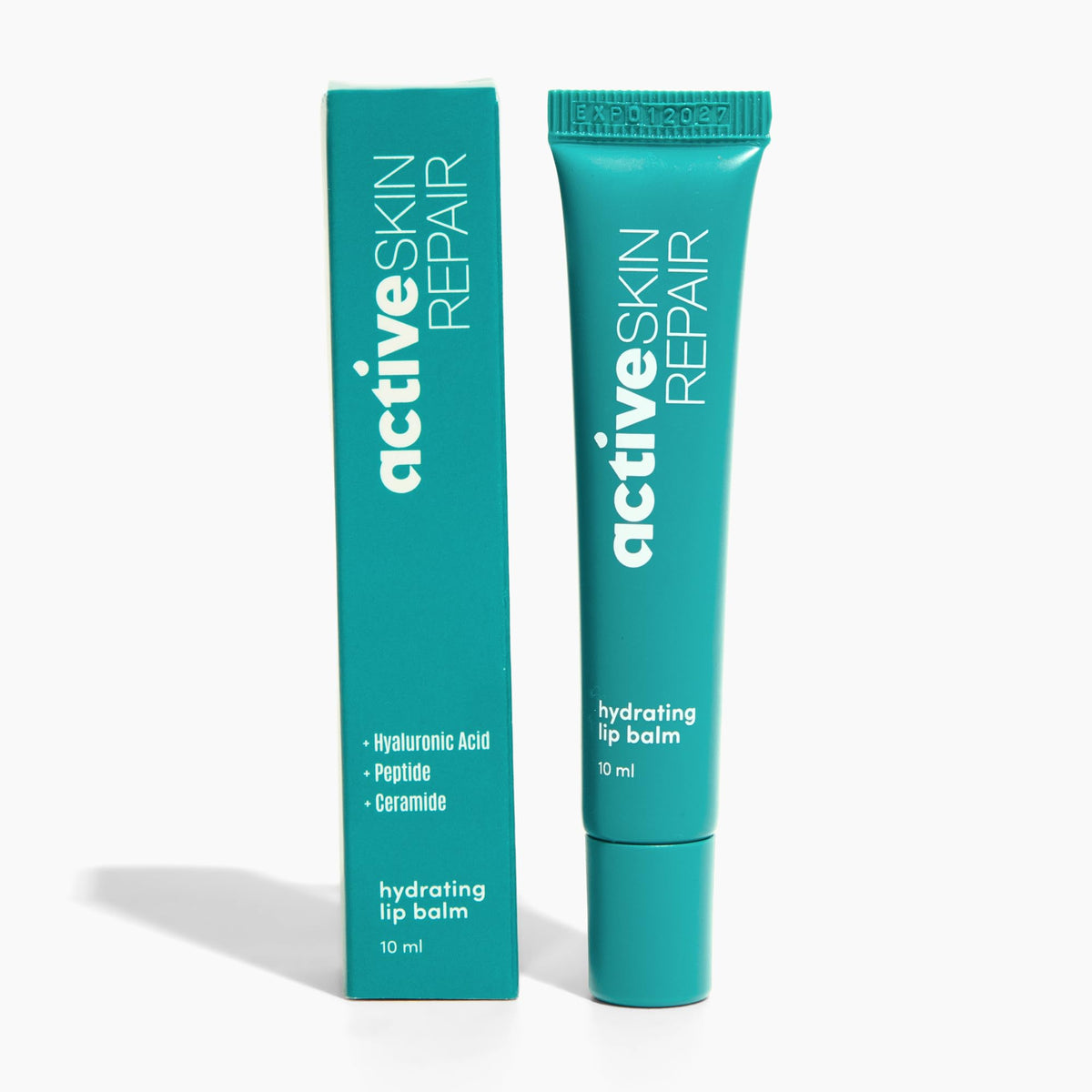BLDG ACTIVE front packaging showing 10 ml tube and clear branding for portability