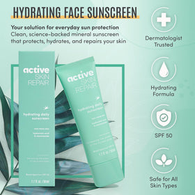BLDG ACTIVE creamy texture close-up showing hydrating finish and quick absorption benefit