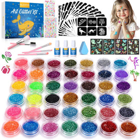 Bledras front packaging showing kit layout and colorful box for gifting