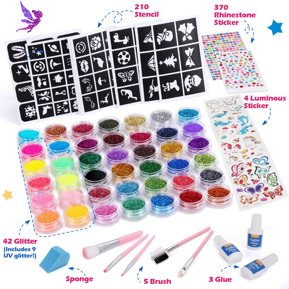 Bledras scale and box contents showing full kit for party use