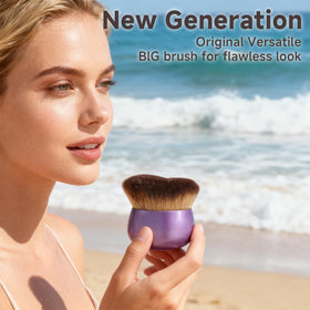 Generic Blend & Blur metal handle bevel detail showing non-slip grip and comfort