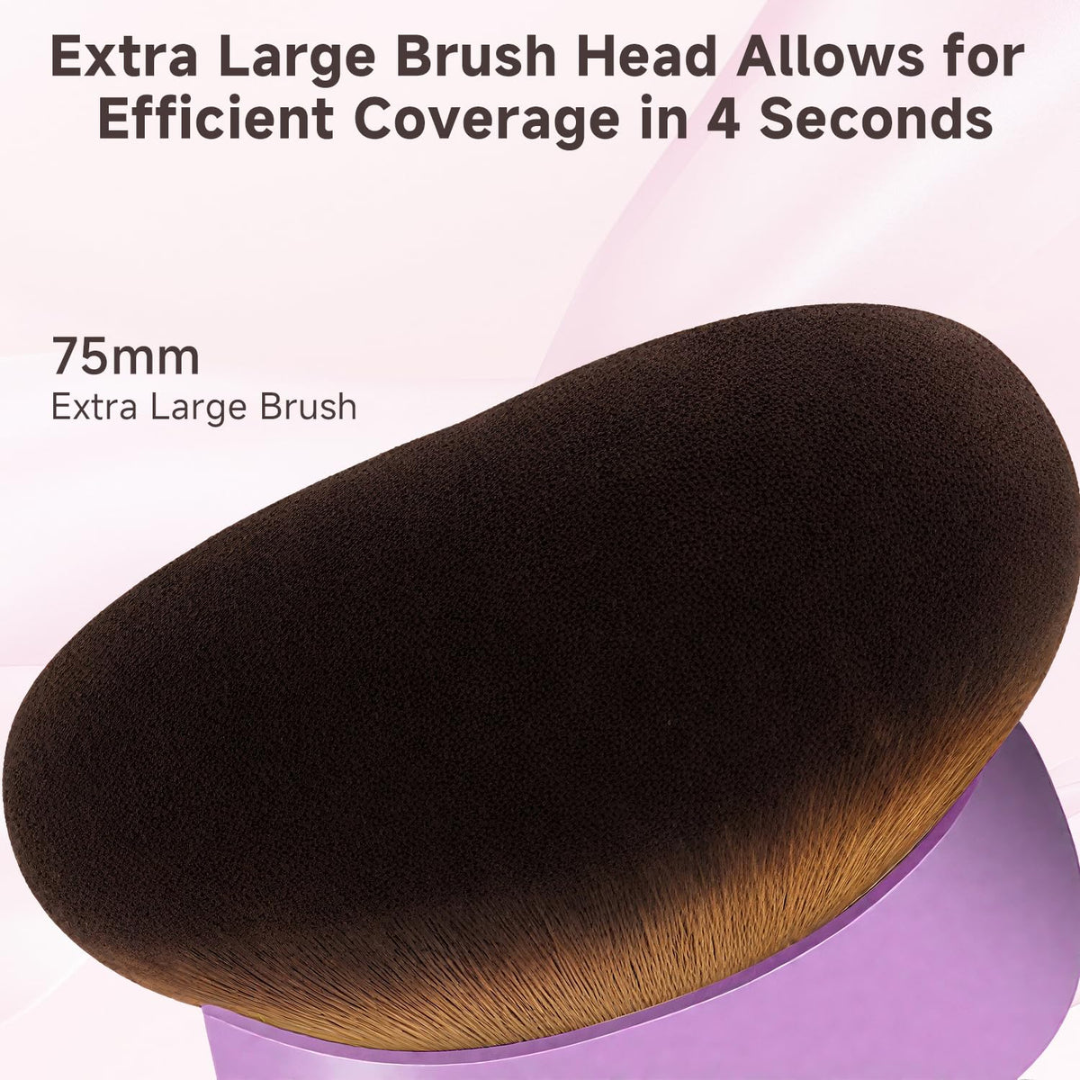 Generic Blend & Blur held in hand showing size and reach, easy control benefit