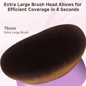 Generic Blend & Blur held in hand showing size and reach, easy control benefit