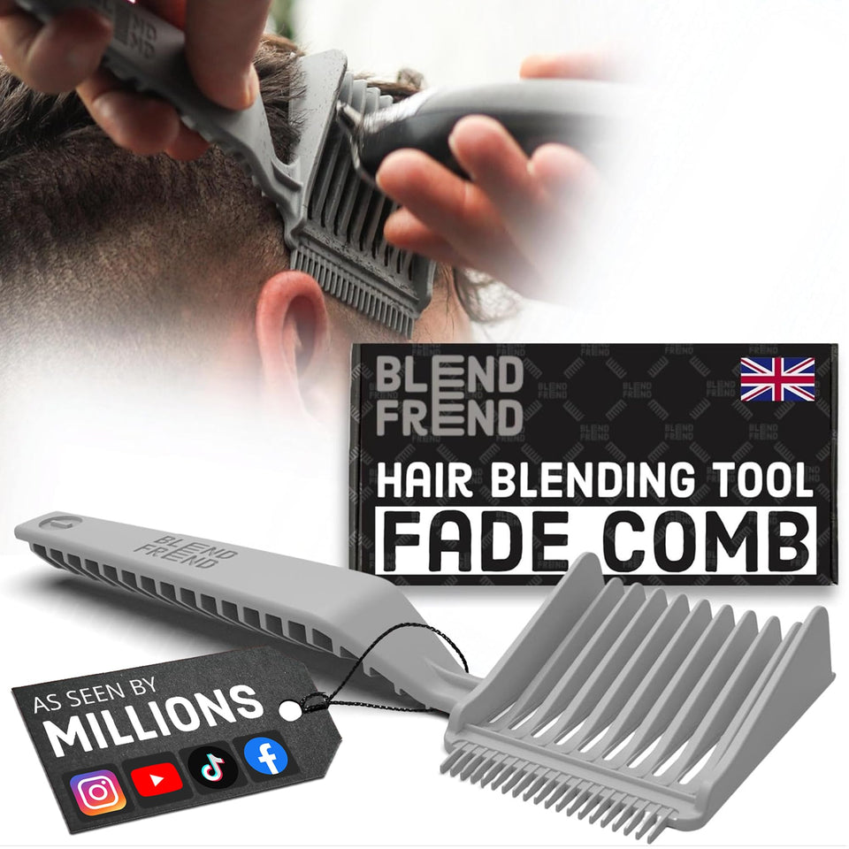 Blend Frend front view showing overall shape and easy fade guidance benefit