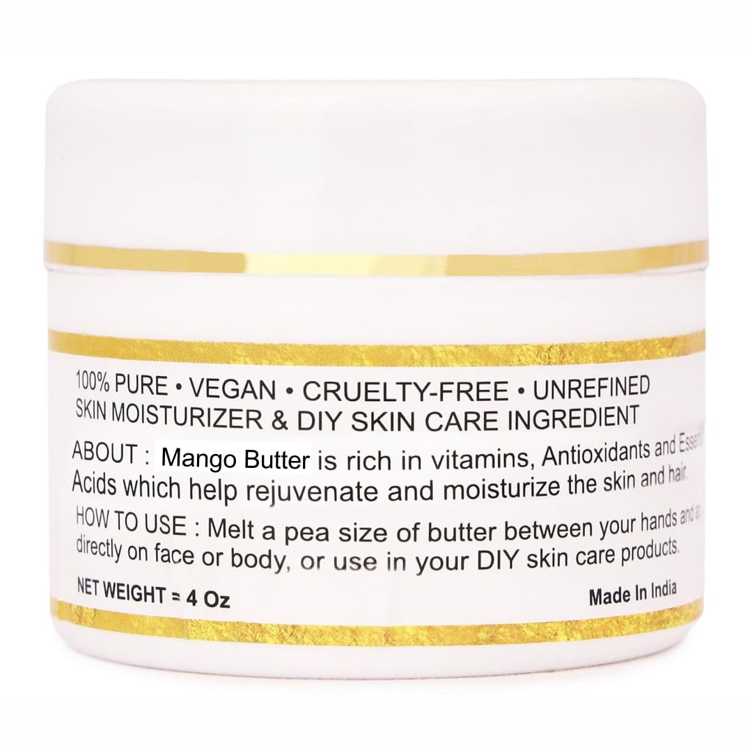 Bless International open jar showing creamy ivory texture benefits hydration