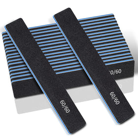 BLESWIN front packaging showing 12 coarse emery boards for fast filing