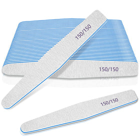 BLESWIN front view of 12-pack nail files showing packaging and quantity benefit