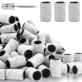BLESWIN front packaging showing 100 sanding bands for convenient supply