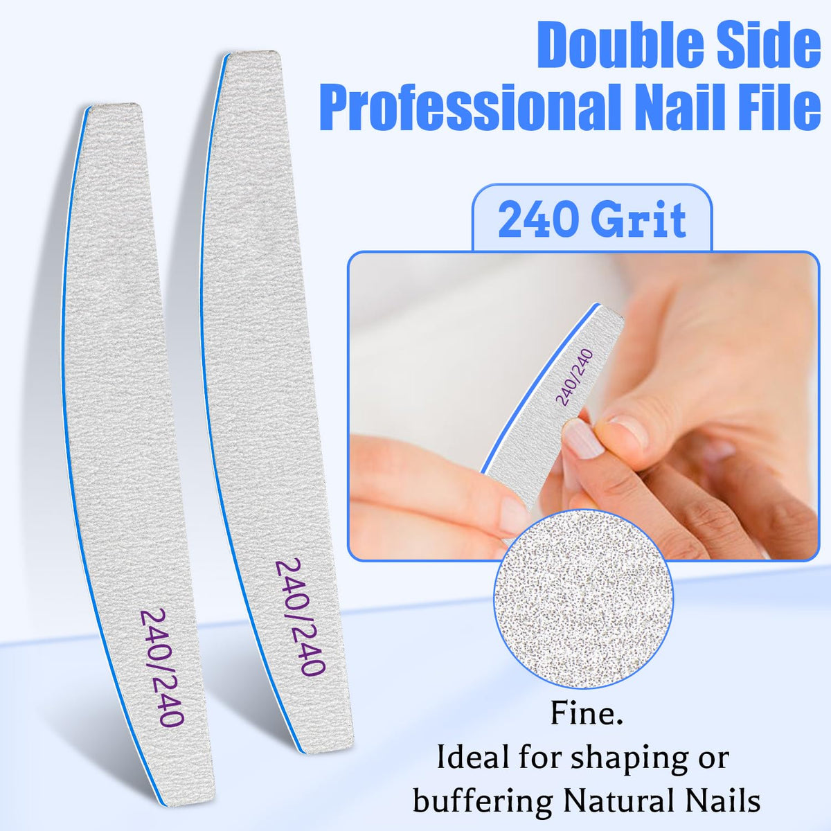 BLESWIN side profile showing diamond shape for better grip and control