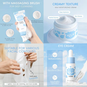 BliBling face cleanser close-up foamy texture cleansing gently