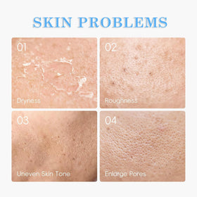 BliBling three sheet masks arranged for an intensive hydrating treatment