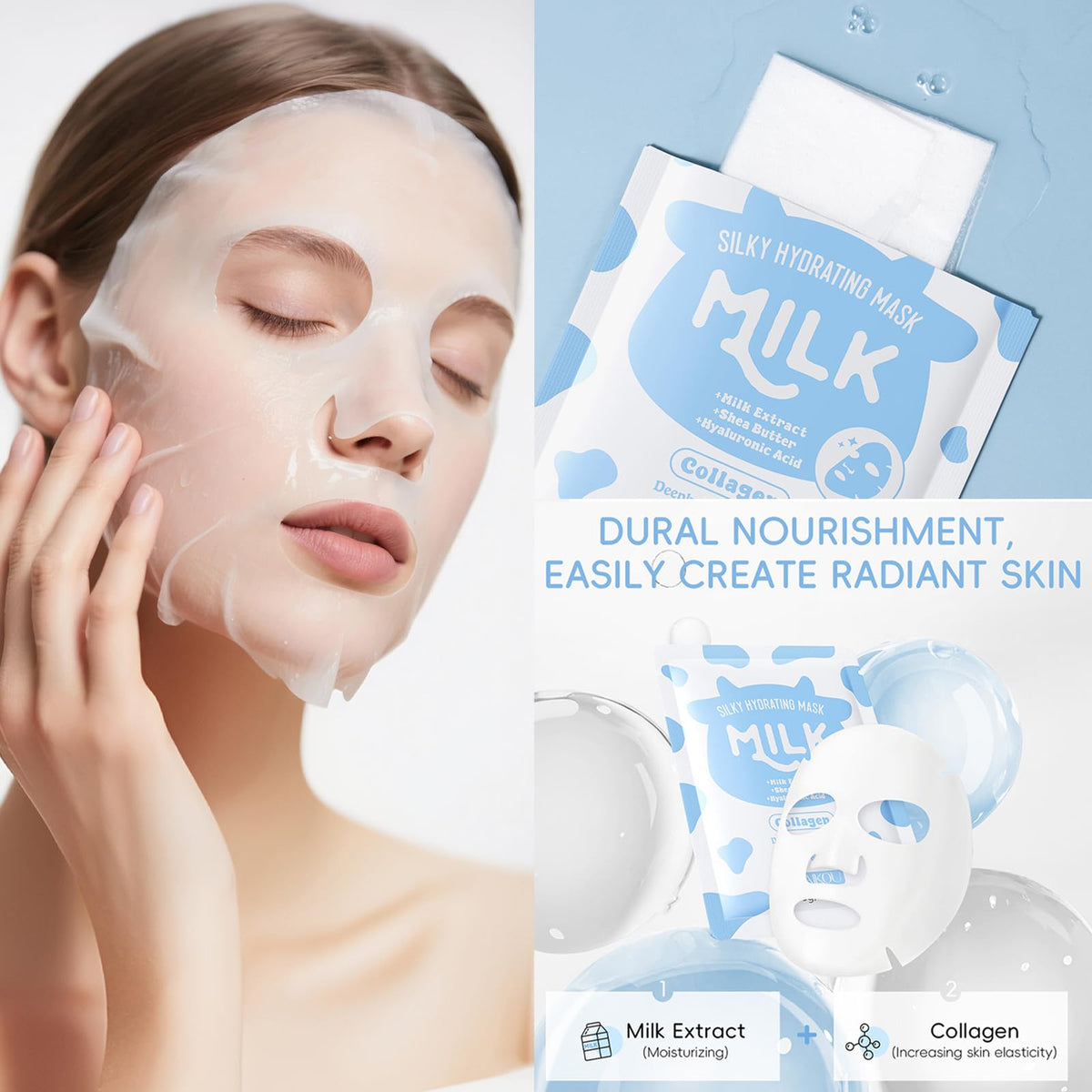 BliBling face serum dropper showing lightweight texture and hydration boost