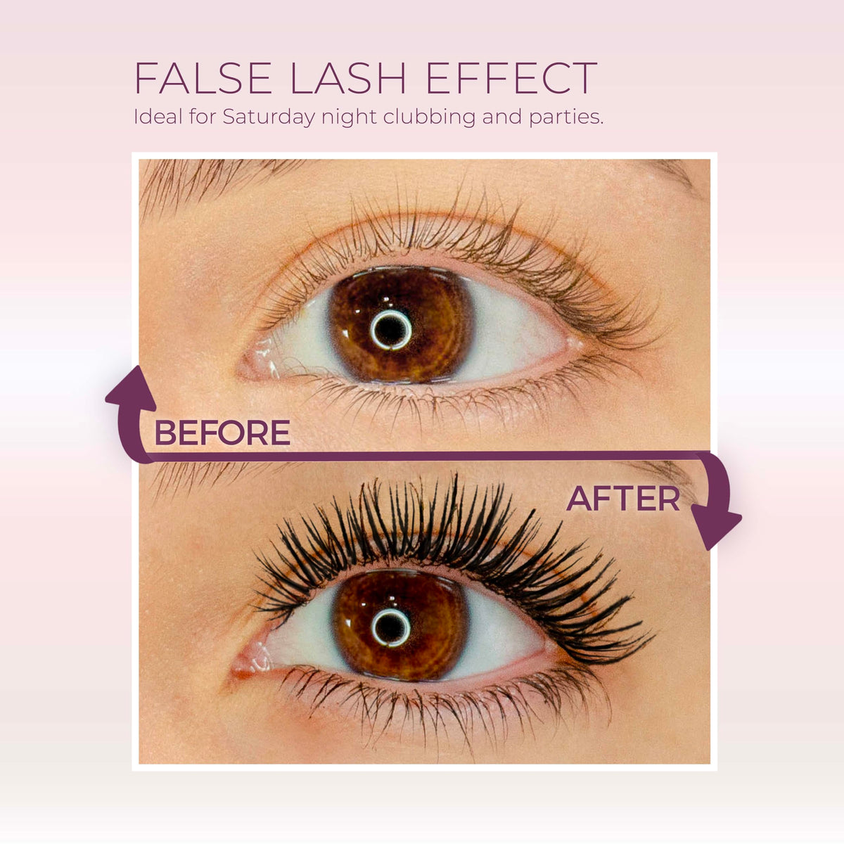 blinc wand close-up displaying bristles that build volume and separate lashes