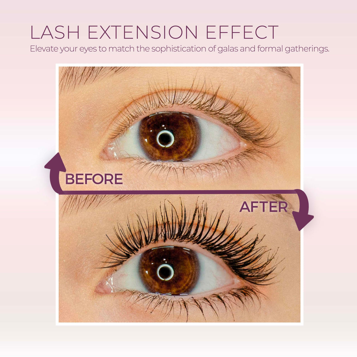 blinc wand brush close-up displaying precise bristles for defined application