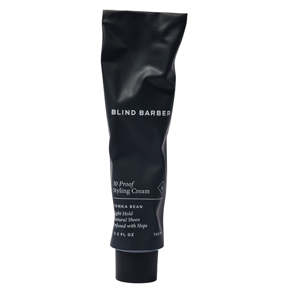 Blind Barber front packaging showing product and size, conveys trust