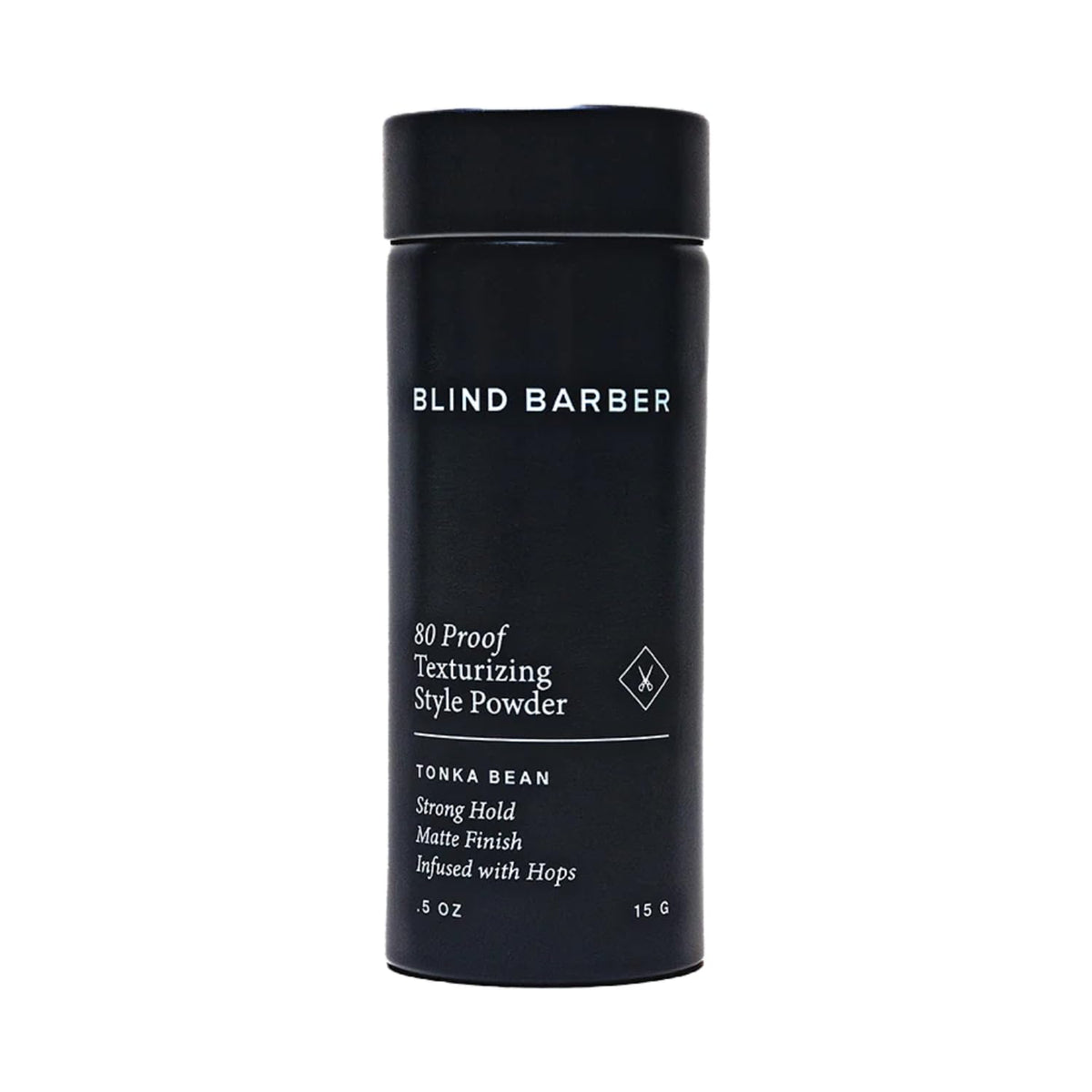 Blind Barber front packaging showing compact powder and matte benefit