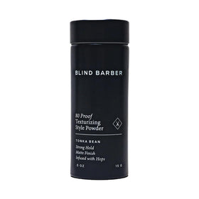 Blind Barber front packaging showing compact powder and matte benefit
