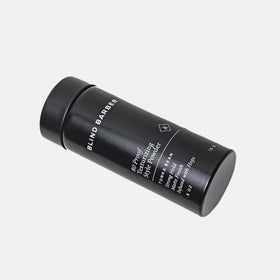 Blind Barber powder in hand demonstrating small dose and easy control