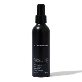Blind Barber front packaging shows bottle and clear product identity for easy shelf recognition