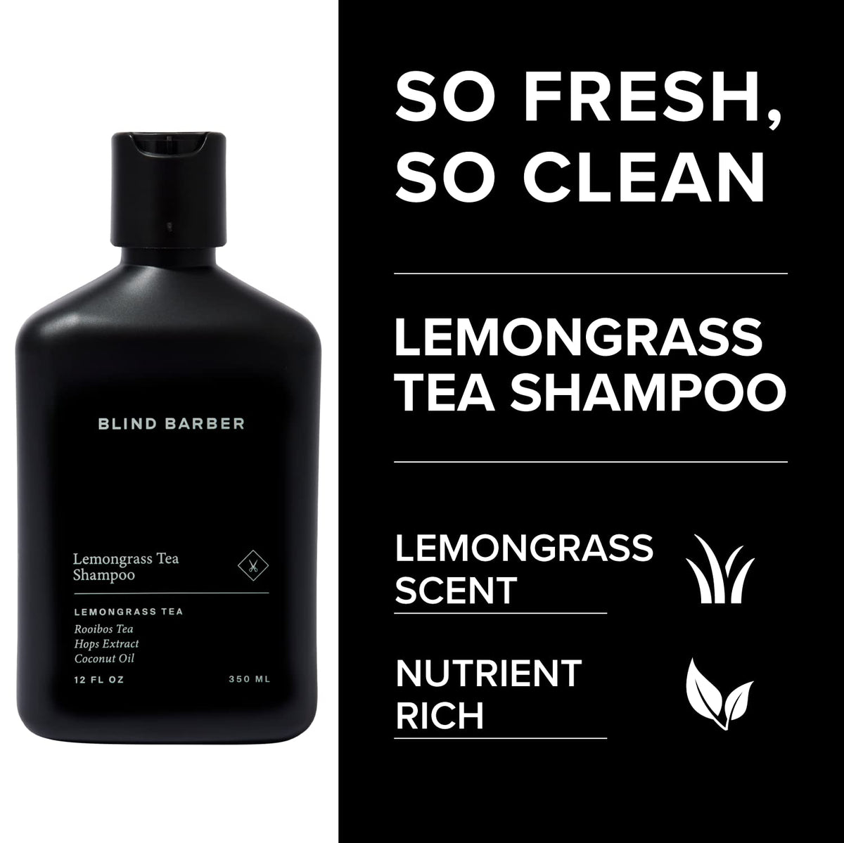 Close-up of shampoo foam texture from Blind Barber illustrating gentle effective lather