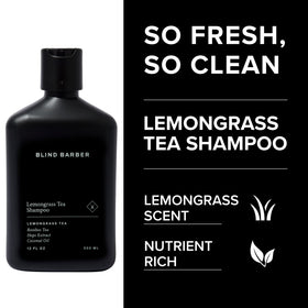 Close-up of shampoo foam texture from Blind Barber illustrating gentle effective lather