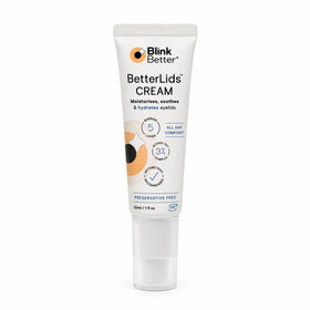 BlinkBetter front packaging showing clean jar and clear branding for quick identification and trust