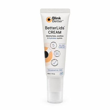 BlinkBetter front packaging showing clean jar and clear branding for quick identification and trust