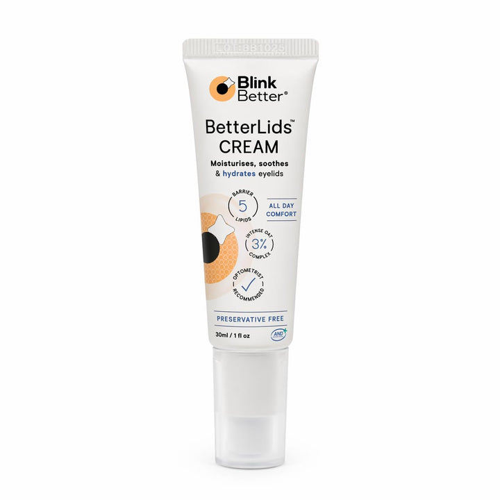 BlinkBetter front packaging showing clean jar and clear branding for quick identification and trust