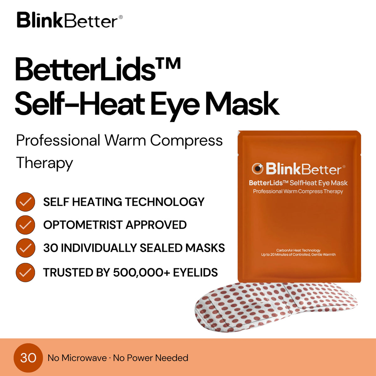 BlinkBetter fabric close-up showing soft texture for gentle eyelid comfort