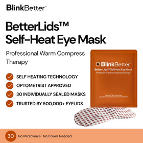 BlinkBetter fabric close-up showing soft texture for gentle eyelid comfort