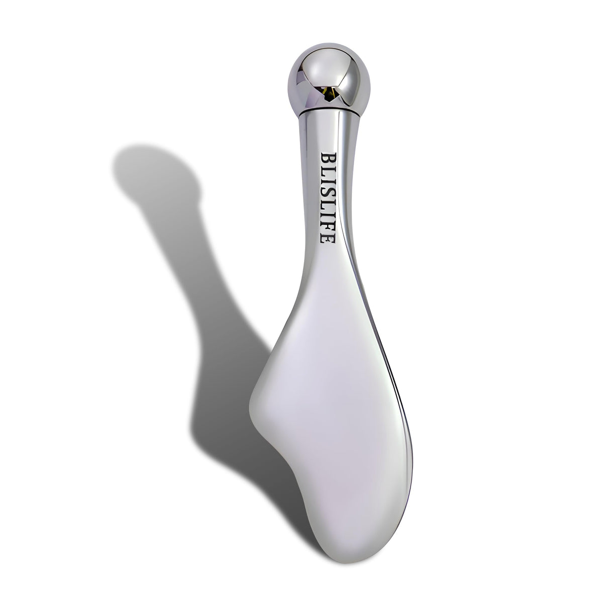 BLISLIFE front view roller showing compact zinc alloy design and portability