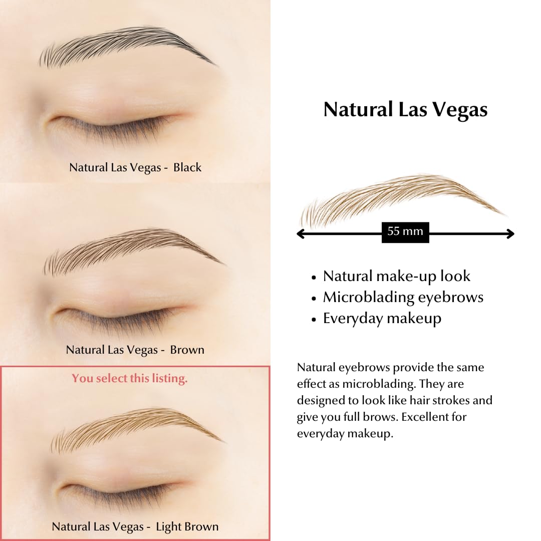 Bliss and Beyond USA close-up of hair-stroke print that creates realistic textured brows