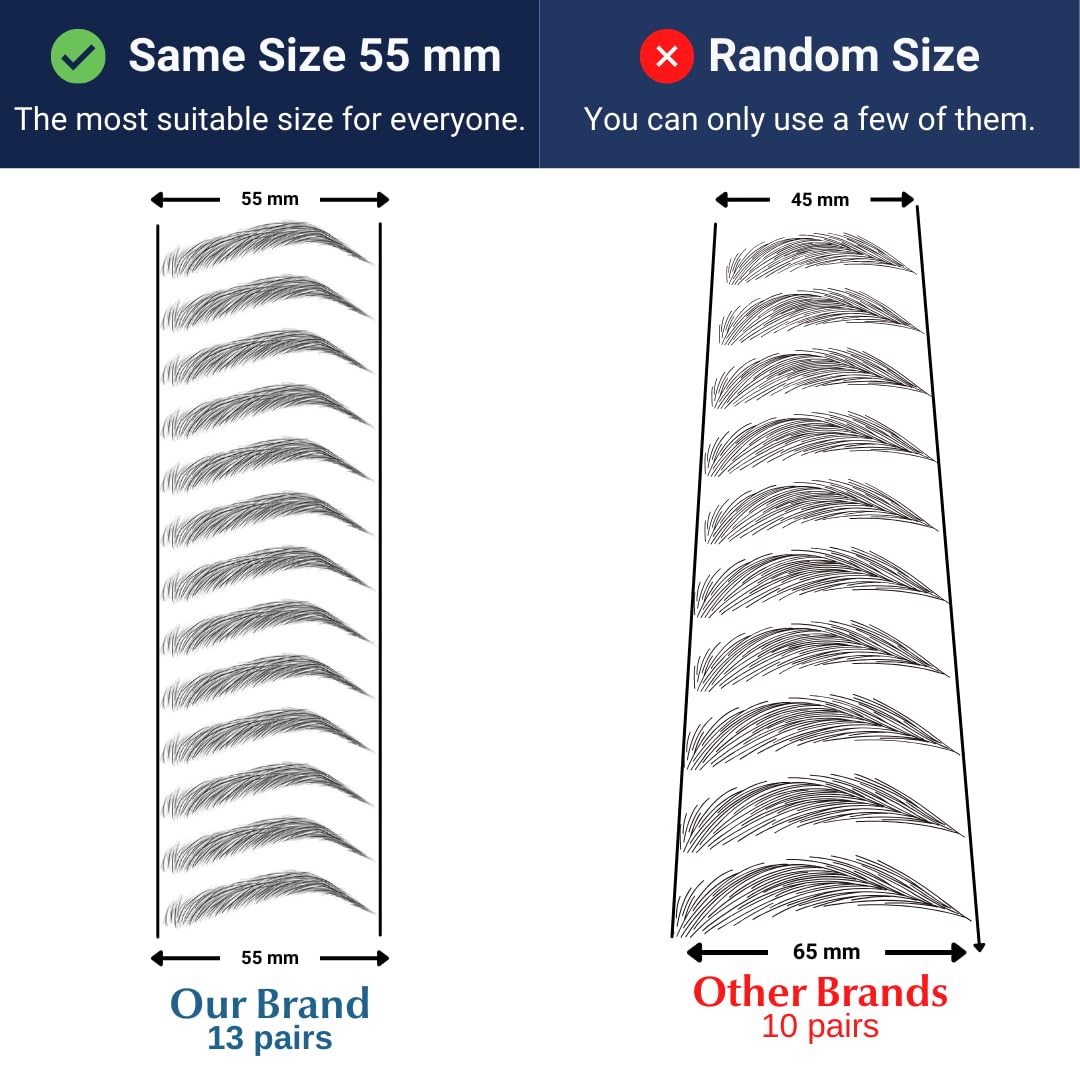Bliss and Beyond USA sheet held in hand to show true scale and easy-portable size
