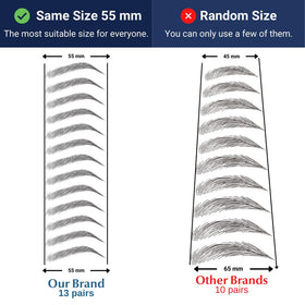 Bliss and Beyond USA sheet held in hand to show true scale and easy-portable size