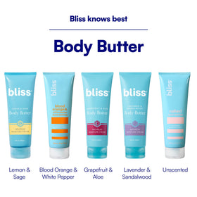 After application smooth forearm showing Bliss moisturized skin result