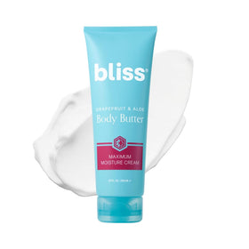 Bliss front packaging showing jar and benefit of deep hydration