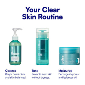 Bliss cruelty-free and vegan badge close-up, emphasizes ethical, clean formulation