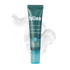 Bliss front packaging showing tube and branding, highlights compact travel-friendly size