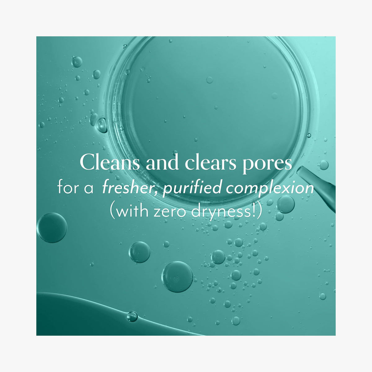 Bliss tea tree visual evoking refreshing scent and invigorating cleanse