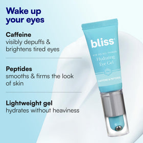 Bliss steel rollerball close-up demonstrating cooling applicator and gentle massage