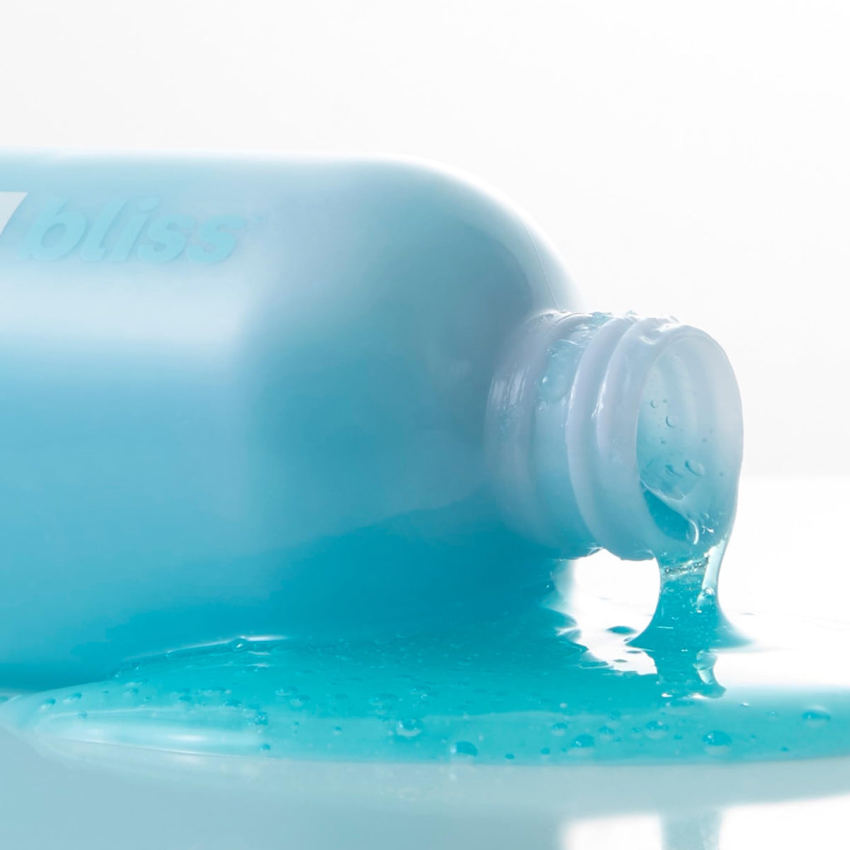 Bliss in bedroom routine setting showing relaxing nighttime skincare integration