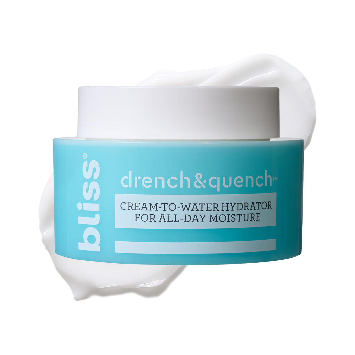 Bliss jar front view showing packaging and quick hydration benefit