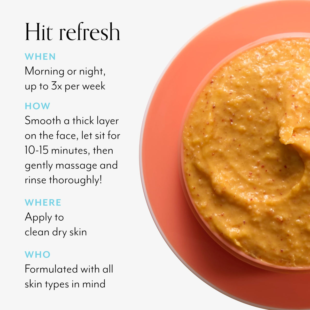 Bliss hyaluronic droplet on surface illustrating hydration boost and plumping effect