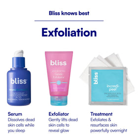 Bliss pads inside travel pouch showing portability and convenience