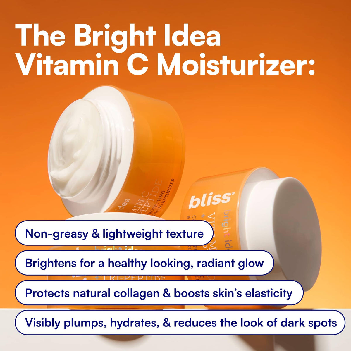 Bliss label close-up highlighting ingredients and usage for informed choice