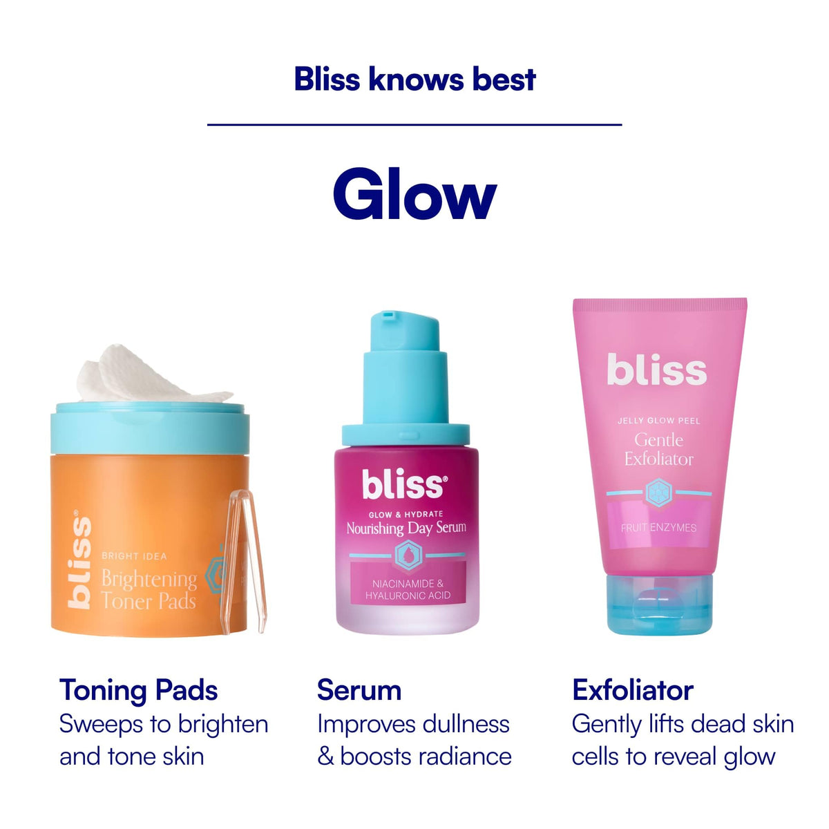 Bliss retail packaging box and jar, communicates gift-ready presentation