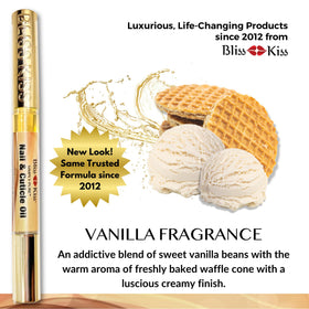 Bliss Kiss made in usa badge emphasizing family-owned quality and trusted formula
