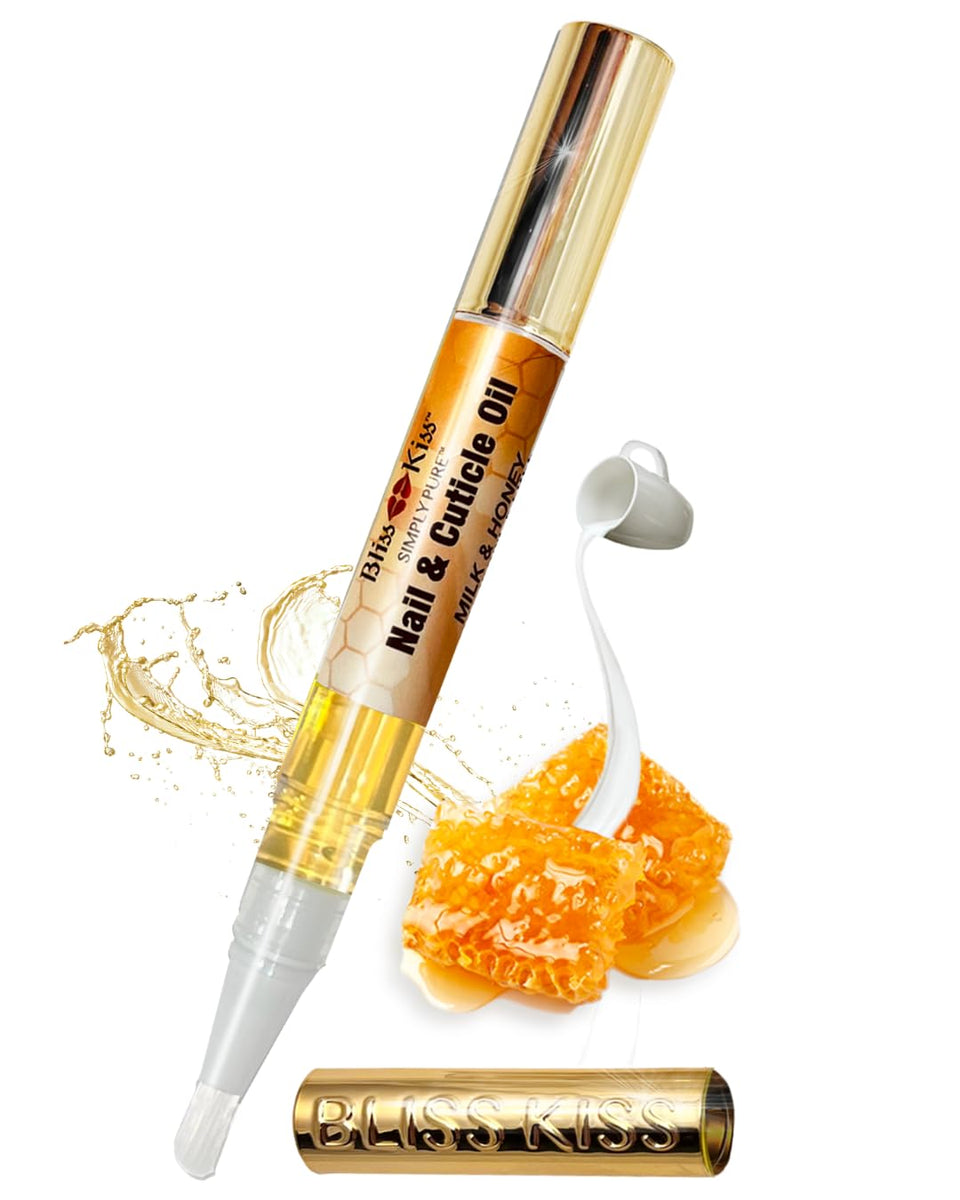 Bliss Kiss front packaging showing pen and branding for easy identification