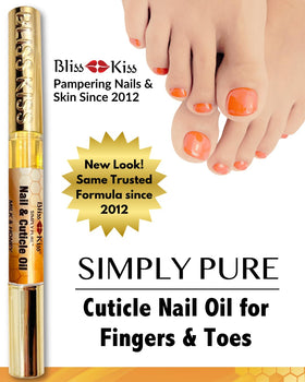 Bliss Kiss label with ingredients list showcasing clean, simple formulation