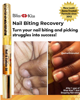 Bliss Kiss oil drop texture emphasizing fast-absorbing, non-greasy formula